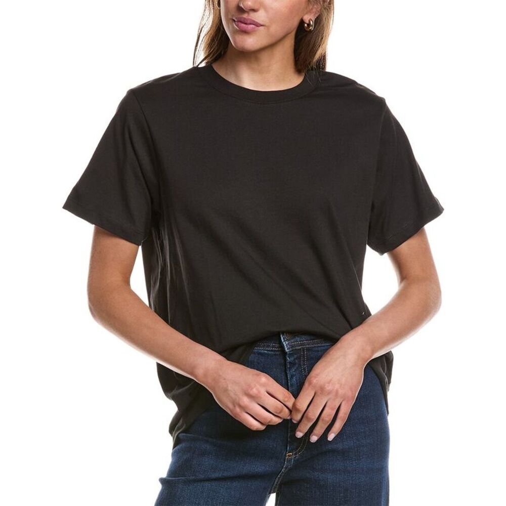 Ichi Womens  Ihpalmer Loose T-Shirt, Black